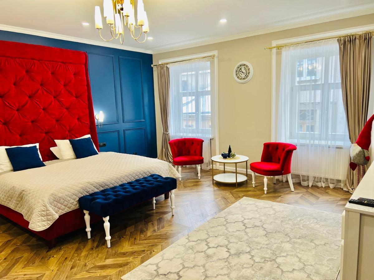 Delux Apartment In Львов Экстерьер фото